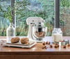 KitchenAid mikser Artisan Exclusive 4,8L 5KSM185PSEAC (almond cream) hind ja info | Köögikombainid | kaup24.ee