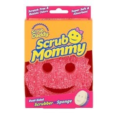 Губка Scrub Daddy Scrub Mommy, розовая цена и информация | Тазик с ручками круглый 9л, серый | kaup24.ee