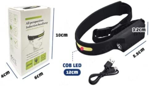 Laetav LED esilamp 350LM hind ja info | Taskulambid, prožektorid | kaup24.ee