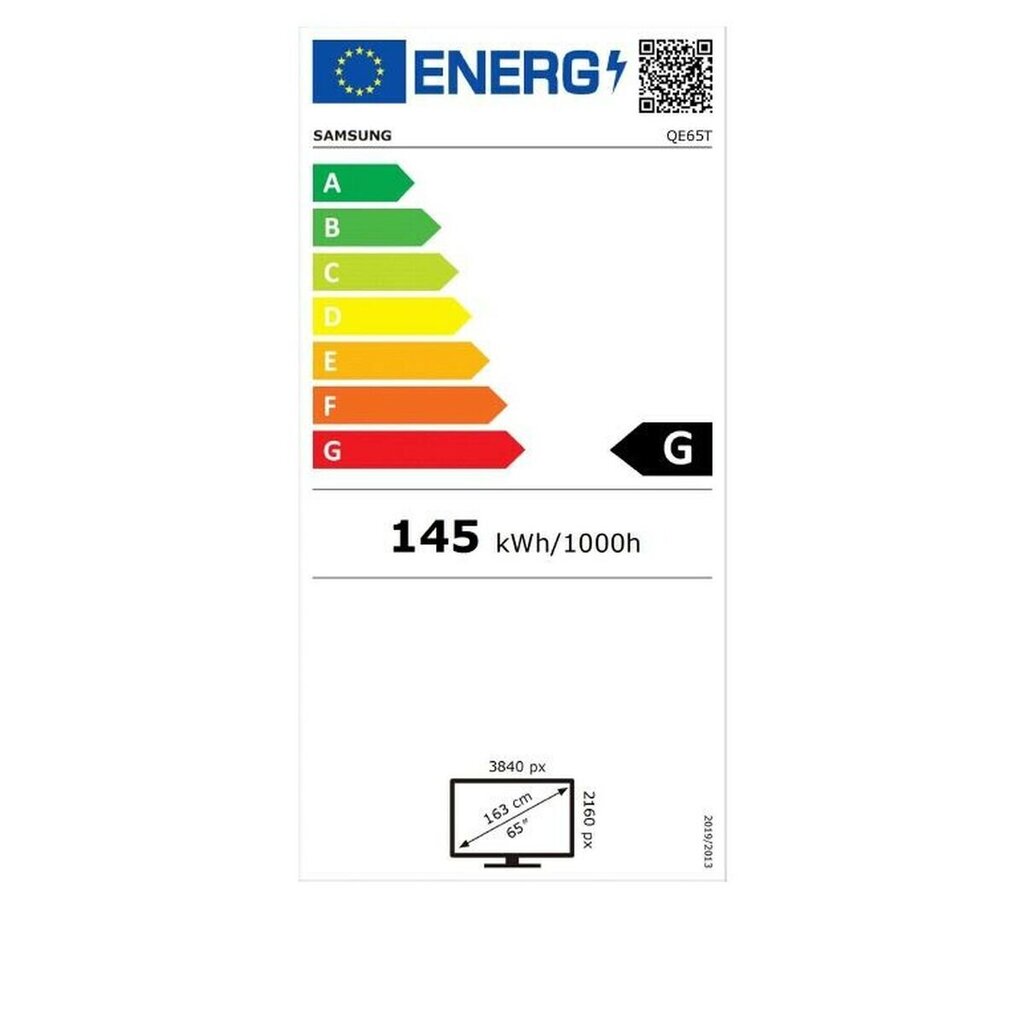 Samsung LH65QETEPGCXEN hind ja info | Monitorid | kaup24.ee