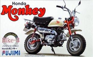 Liimitav mudel Fujimi Bike No3 Honda Monkey 41275 1/12 цена и информация | Склеиваемые модели | kaup24.ee