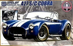 Liimitav mudel Fujimi RS-5 Shelby Cobra 427SC 26708 1/24 цена и информация | Склеиваемые модели | kaup24.ee