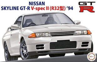 Liimitav mudel Fujimi ID-47 Nissan R32 GT-R V-spec II '94 46570 1/24 цена и информация | Склеиваемые модели | kaup24.ee