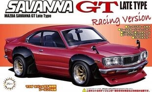 Сборная пластиковая модель. Fujimi - Mazda Savanna GT RX-3 Late Type Racing Version, 1/24, 04675 цена и информация | Склеиваемые модели | kaup24.ee