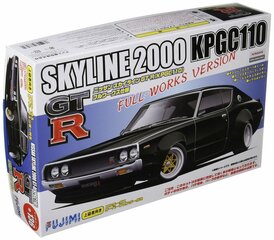 Liimitav mudel Fujimi ID-136 Nissan KPGC110 Skyline 2000 GT-R Full Works 46716 1/24 цена и информация | Склеиваемые модели | kaup24.ee