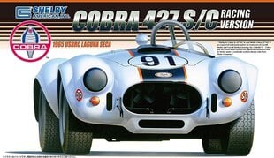 Liimitav mudel Fujimi RS-56 Shelby Cobra 427 S/C Racing Version 26715 1/24 цена и информация | Склеиваемые модели | kaup24.ee