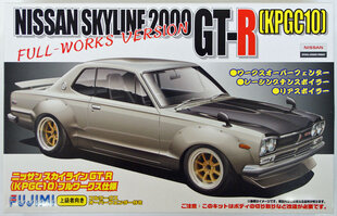 Liimitav mudel Fujimi ID-142 Nissan Skyline 2000 GT-R KPGC10 Full-Works Version 46709 1/24 цена и информация | Склеиваемые модели | kaup24.ee