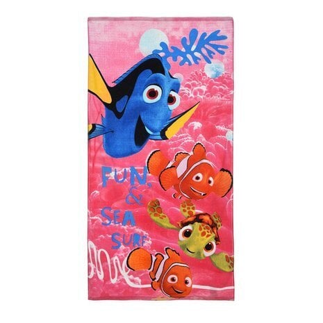 Saunalina Finding Dory, 70x140 cm цена и информация | Rätikud, saunalinad | kaup24.ee