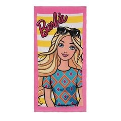 Детское полотенце Barbie, 70x140cм цена и информация | Полотенца | kaup24.ee