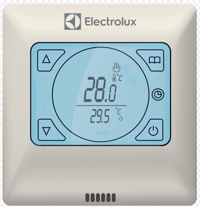 Termostaat ETT-16 Touch Electrolux цена и информация | Taimerid, termostaadid | kaup24.ee