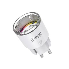 Smart Gosund rosett energiamõõtmisega, vattmeeter EP2 Wifi цена и информация | Выключатели, розетки | kaup24.ee