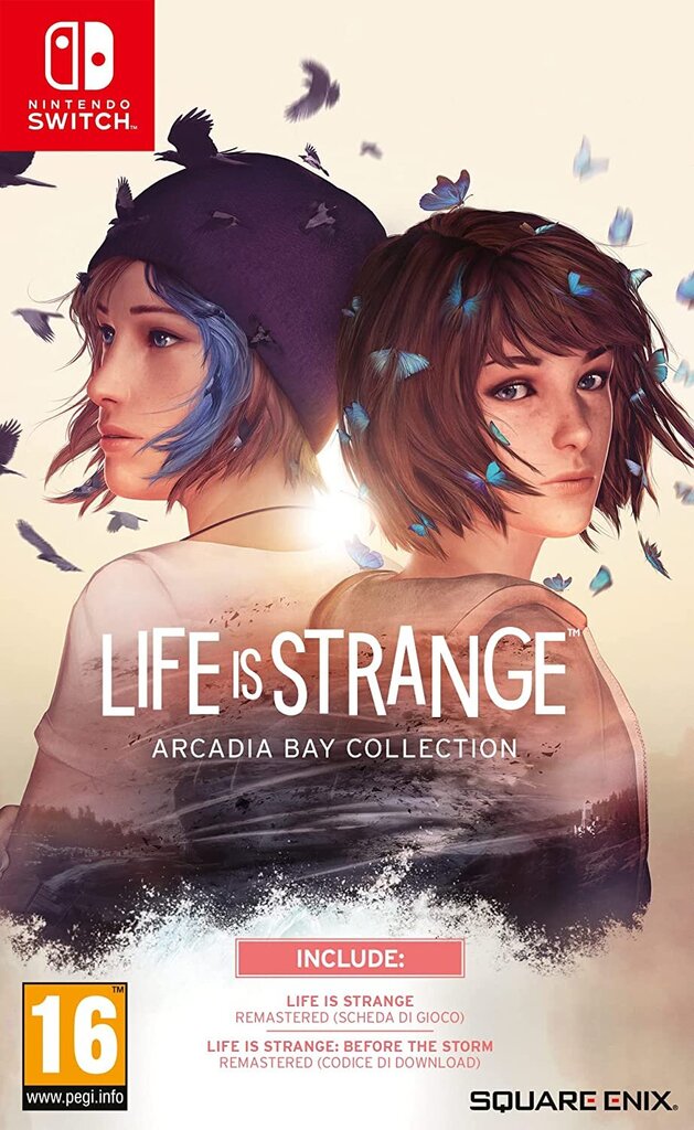 Life is Strange Arcadia Bay Collection Nintendo Switch/Lite цена и информация | Arvutimängud, konsoolimängud | kaup24.ee