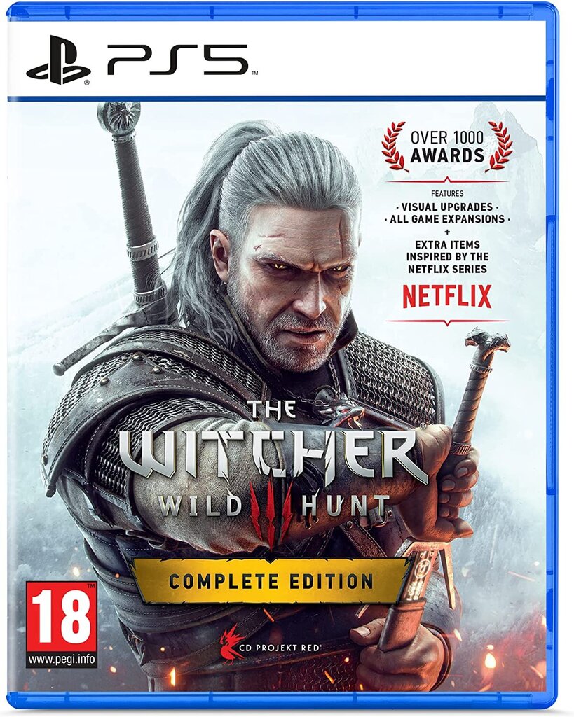 The Witcher 3 GOTY PS5 цена и информация | Arvutimängud, konsoolimängud | kaup24.ee