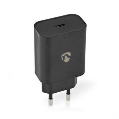 Mobiiltelefoni toalaadija Nedis USB-C, 32W, must цена и информация | Зарядные устройства для телефонов | kaup24.ee