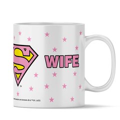 Керамическая кружка Жена Супермена цена и информация | Оригинальные кружки | kaup24.ee