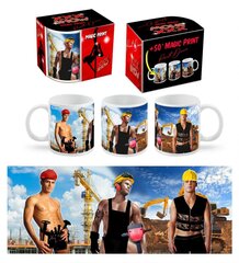Kruus Workers XXX Show Magic Mug, värvi muutev hind ja info | Erootilised kingitused ja suveniirid | kaup24.ee