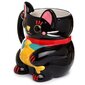 Kruus Maneki Neko Cat Happiness, must цена и информация | Originaalsed tassid | kaup24.ee