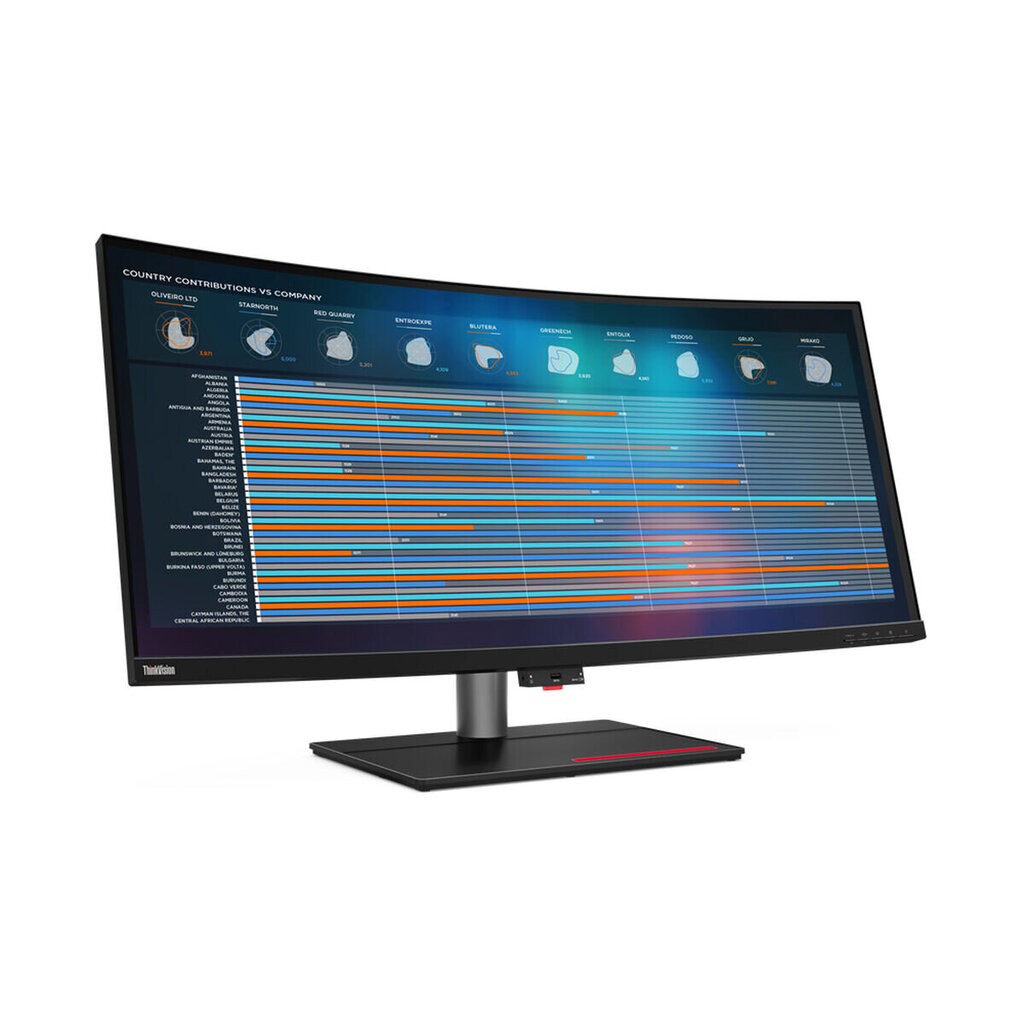 Monitor Lenovo ThinkVision P40w-20 39,7" цена и информация | Monitorid | kaup24.ee