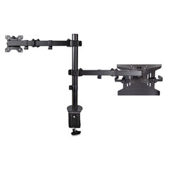 Lauatugi Ekraanile Startech A2-LAPTOP-DESK-MOUNT hind ja info | Monitori hoidjad | kaup24.ee