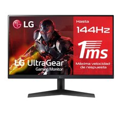 Monitor LG 24GN60R LED Full HD 1920 x 1080 px 23,8" AMD FreeSync hind ja info | LG Monitorid ja monitori kinnitused | kaup24.ee