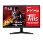 Monitor LG 24GN60R LED Full HD 1920 x 1080 px 23,8" AMD FreeSync цена и информация | Monitorid | kaup24.ee