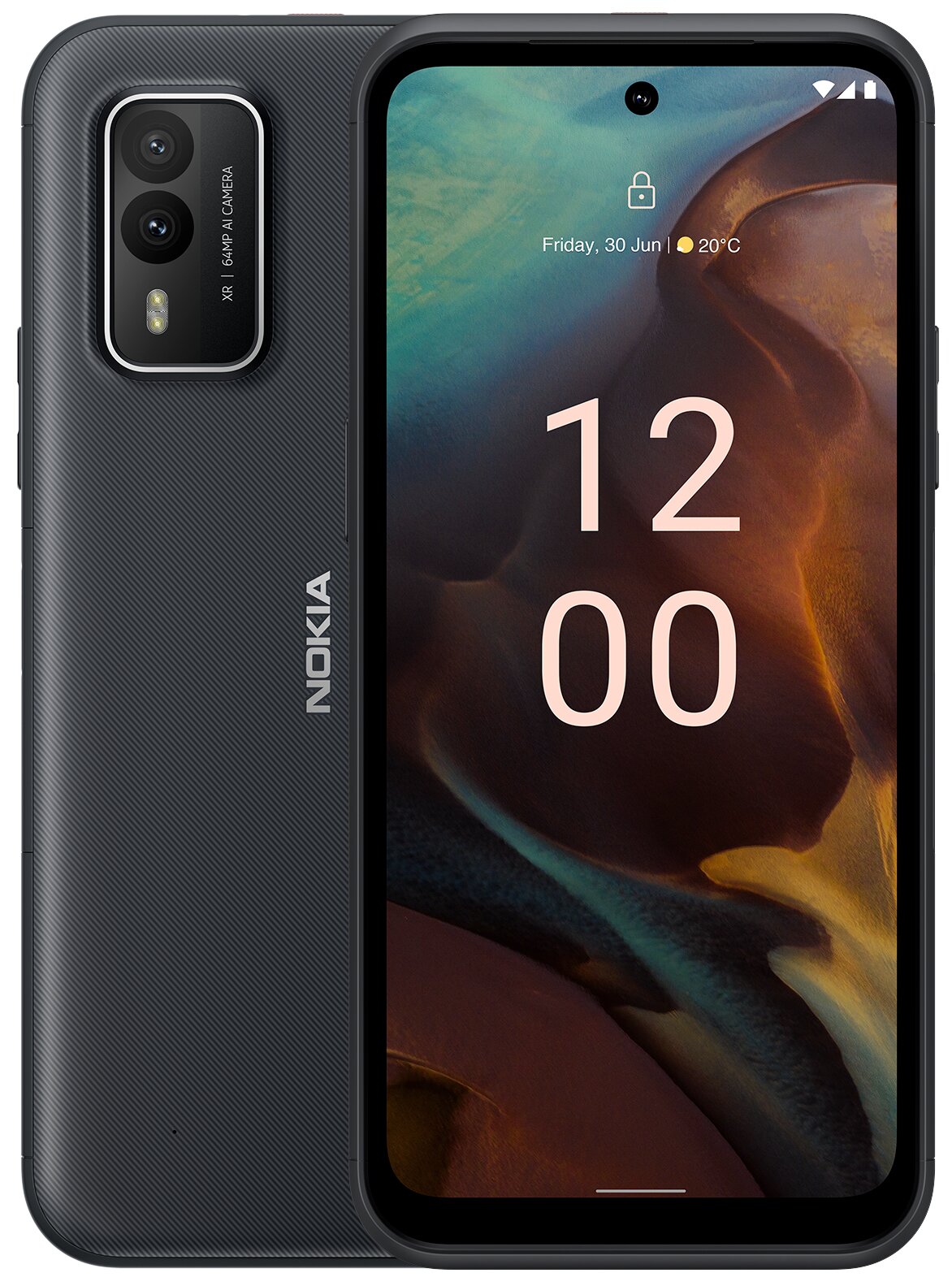 Телефон Nokia XR21 5G 6/128GB VMA752J9FI1CN0 Black цена | kaup24.ee