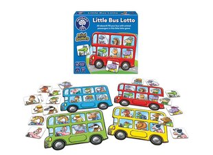 Mäng lastele Little Bus Lotto/Bussiloto цена и информация | Настольные игры, головоломки | kaup24.ee