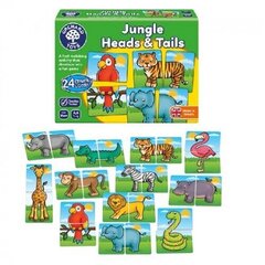 Mäng lastele Jungle: Heads & Tails/Džungel: pea ja saba цена и информация | Настольные игры, головоломки | kaup24.ee