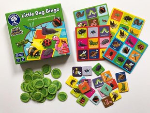 Mäng lastele Little Bug Bingo/Väikeste putukate bingo цена и информация | Настольные игры, головоломки | kaup24.ee