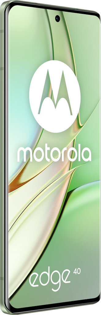 Motorola Edge 40 5G 8/256GB PAY40018SE Nebula Green hind ja info | Telefonid | kaup24.ee