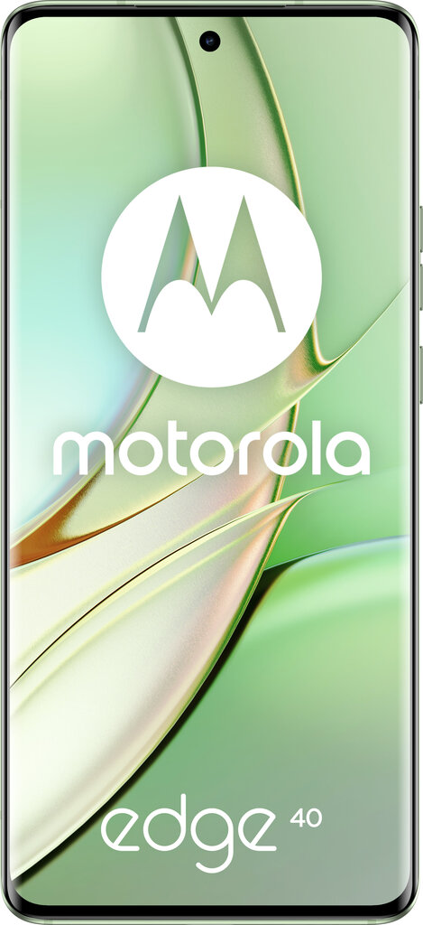 Motorola Edge 40 5G 8/256GB PAY40018SE Nebula Green цена и информация | Telefonid | kaup24.ee