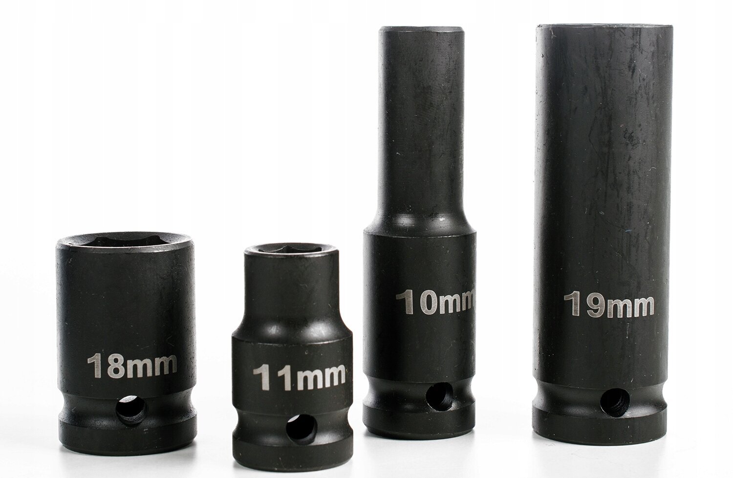 Pikad ja lühikesed löögipead seavad Falon Tech 1/2 "10–19 mm 20 tk. hind ja info | Käsitööriistad | kaup24.ee