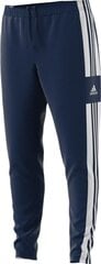 Мужские спортивные штаны Adidas, размер M, синие цена и информация | Футбольная форма и другие товары | kaup24.ee