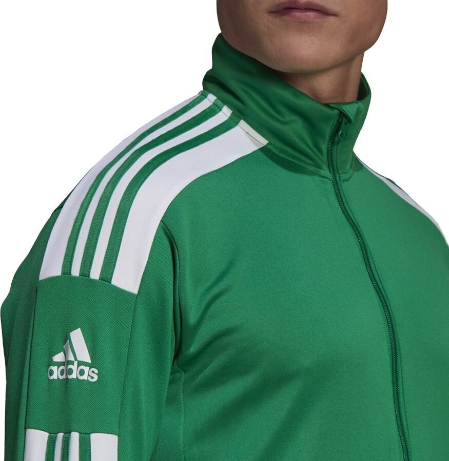 Meeste dressipluus Adidas Squadra 21, roheline XXL hind ja info | Jalgpalli varustus ja riided | kaup24.ee