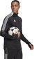 Dressipluus Adidas TIRO 21, must, XXL hind ja info | Jalgpalli varustus ja riided | kaup24.ee