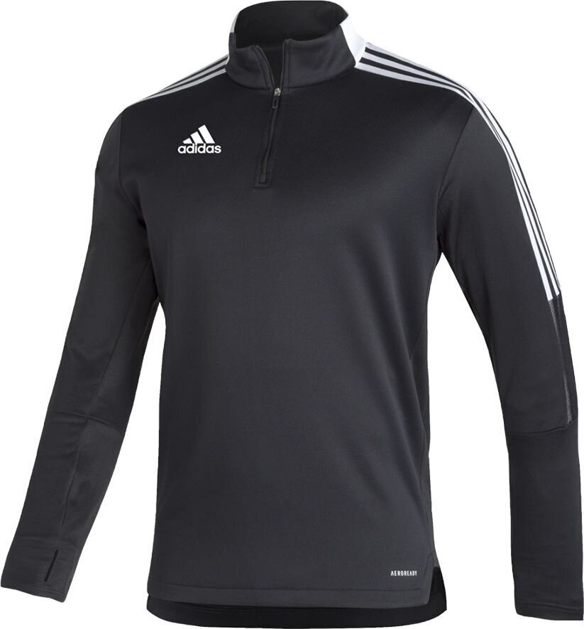 Dressipluus Adidas TIRO 21, must, XXL hind ja info | Jalgpalli varustus ja riided | kaup24.ee