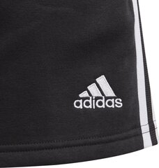 Шорты для мальчиков Adidas Tiro 21 Sweat Short Jr GM7343, черные, 164 см цена и информация | Футбольная форма и другие товары | kaup24.ee