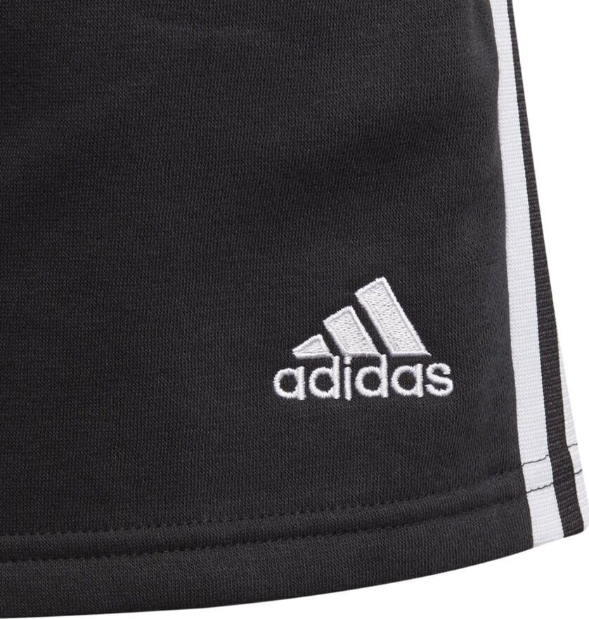 Poiste lühikesed püksid Adidas Tiro 21 Sweat Short Jr GM7343 must, 164 cm цена и информация | Jalgpalli varustus ja riided | kaup24.ee