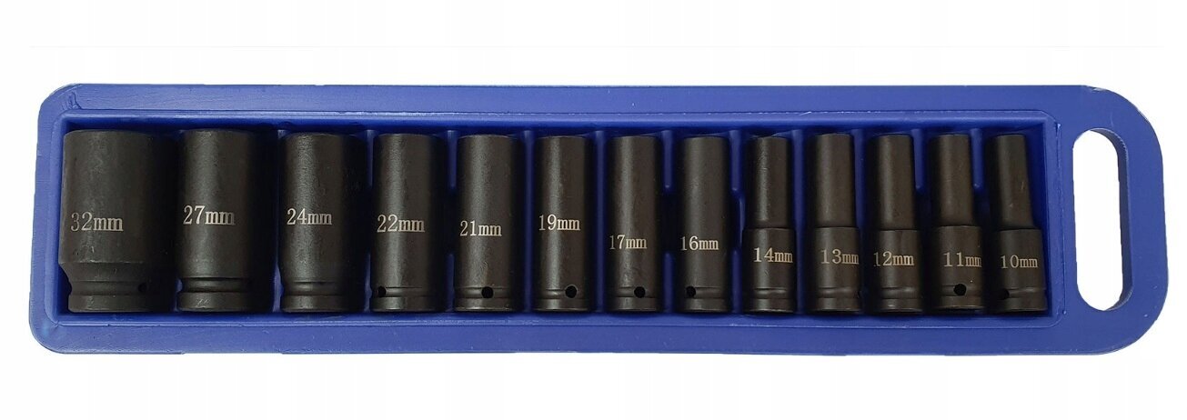 Pikad šokipead Set Falon Tech FT2213P 1/2 "78mm 10-32mm 13el цена и информация | Käsitööriistad | kaup24.ee