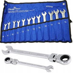 Kombineeritud Brison Keys Set Falon-Tech FT7712 12 tk. hind ja info | Käsitööriistad | kaup24.ee