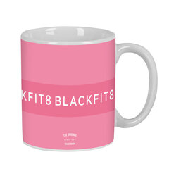 Кружка Mug BlackFit8 Glow up Керамика Розовый (350 ml) цена и информация | Стаканы, фужеры, кувшины | kaup24.ee