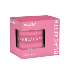 Tass BlackFit8 Glow up, roosa hind ja info | Klaasid, tassid ja kannud | kaup24.ee