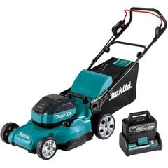 Аккумуляторная газонокосилка Makita LM001JM101 64V 4 в 1 цена и информация | Газонокосилки | kaup24.ee