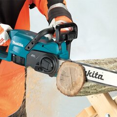 Аккумуляторная бензопила Makita DUC357RT 18В, 1x 5,0Aч, DC18RC цена и информация | Цепные пилы | kaup24.ee