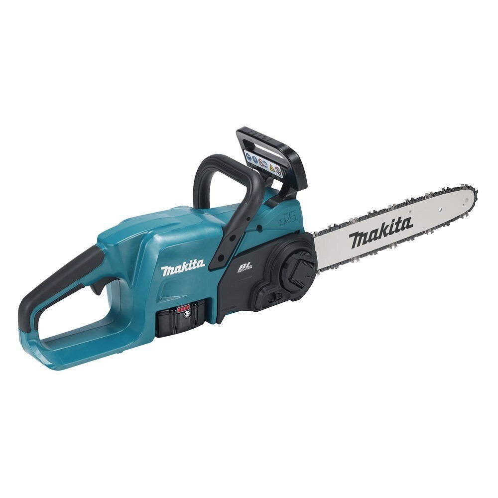 Akutoitel mootorsaag Makita DUC357RT 18V, 1x 5,0Ah, DC18RC цена и информация | Mootorsaed ja akusaed | kaup24.ee