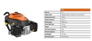 Bensiinimootoriga iseliikuv muruniiduk Redback S531VHY-K 5in1 hind ja info | Muruniidukid | kaup24.ee