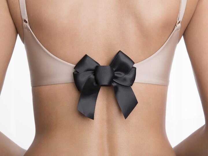 Lips Julimex Bow On Ribbon Bra hind ja info | Rinnahoidjad | kaup24.ee