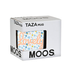 Кружка Mug Moos Lovely Керамика Светло Синий (350 ml) цена и информация | Стаканы, фужеры, кувшины | kaup24.ee