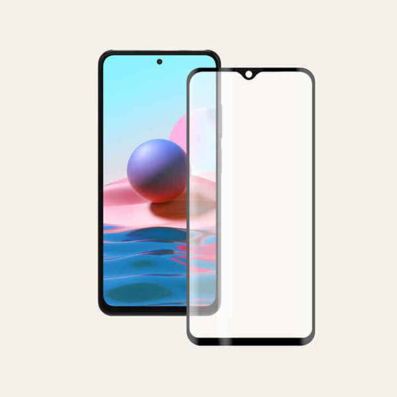 Karastatud Klaasist Ekraanikaitse KSix Xiaomi Redmi Note 10, Läbipaistev цена и информация | Ekraani kaitsekiled | kaup24.ee