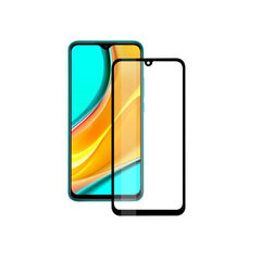 Защита для экрана из каленого стекла для телефона Xiaomi Redmi 9A, 9AT, 9C KSIX Full Glue 2.5D цена и информация | Защитные пленки для телефонов | kaup24.ee